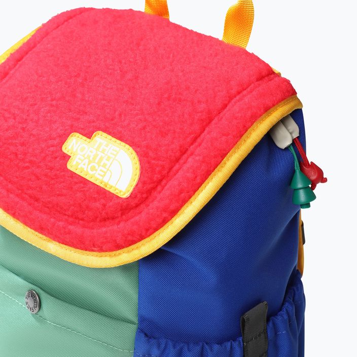The North Face Mini Explorer 10 l children's urban backpack in colour NF0A52VWIUD1 3