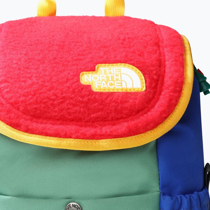 The North Face Mini Explorer 10 l children's urban backpack in colour NF0A52VWIUD1 4