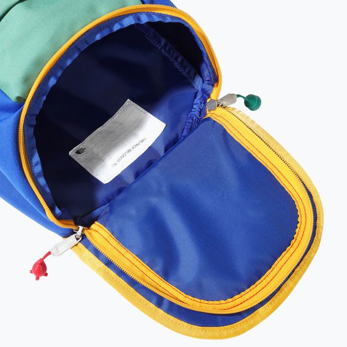 The North Face Mini Explorer 10 l children's urban backpack in colour NF0A52VWIUD1 6