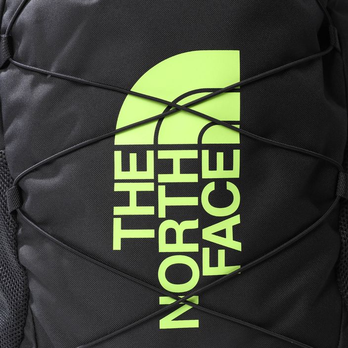 The North Face Court Jester 24.6 l asphalt grey/led yellow children's urban backpack 3