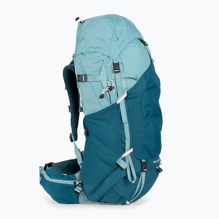 Women's hiking backpack The North Face Trail Lite 50 l blue NF0A81CHSK81 2