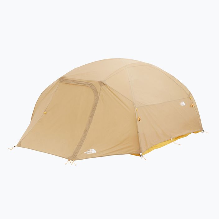 The North Face Trail Lite 4 person trekking tent khaki stone/arrowwood yellow 2