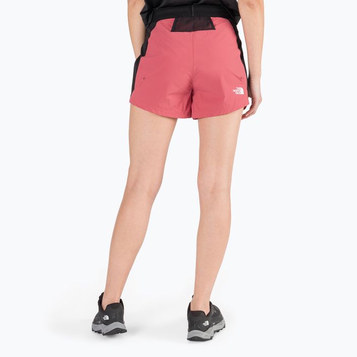 Women's trekking shorts The North Face AO Woven pink and black NF0A7WZR4G61 4