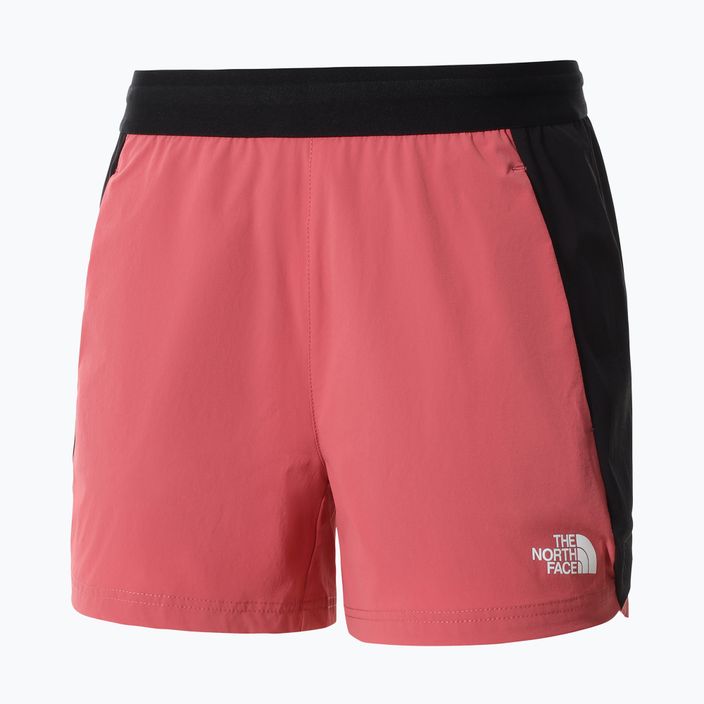 Women's trekking shorts The North Face AO Woven pink and black NF0A7WZR4G61 6