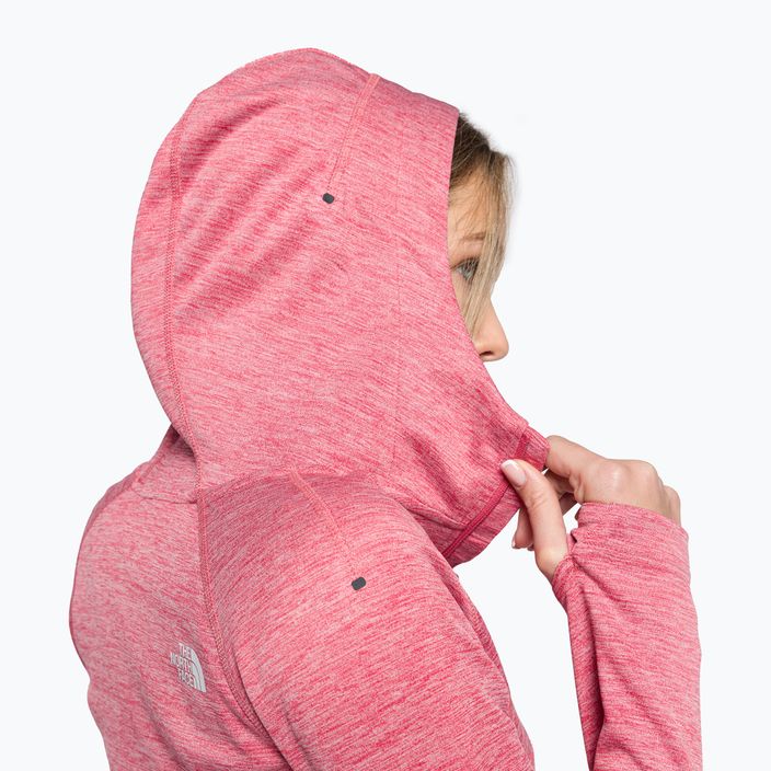 Women's trekking sweatshirt The North Face AO Midlayer Full Zip pink NF0A5IFI6Q31 5