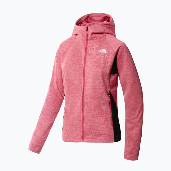 Women's trekking sweatshirt The North Face AO Midlayer Full Zip pink NF0A5IFI6Q31 9