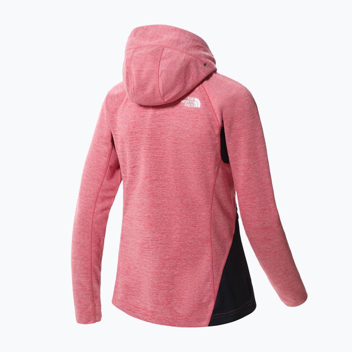 Women's trekking sweatshirt The North Face AO Midlayer Full Zip pink NF0A5IFI6Q31 10