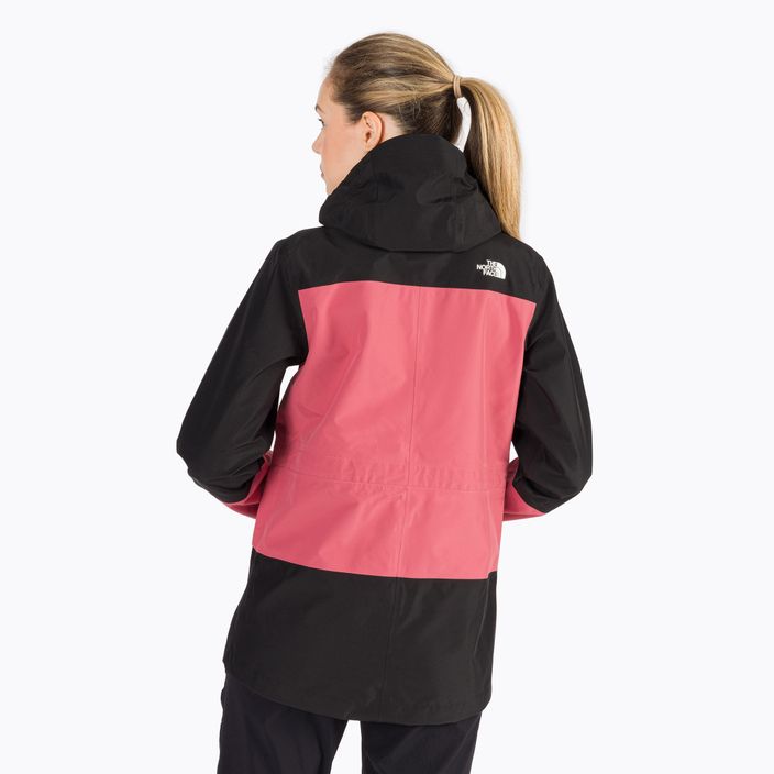 Women's rain jacket The North Face Dryzzle All Weather JKT Futurelight pink NF0A5IHL4G61 3