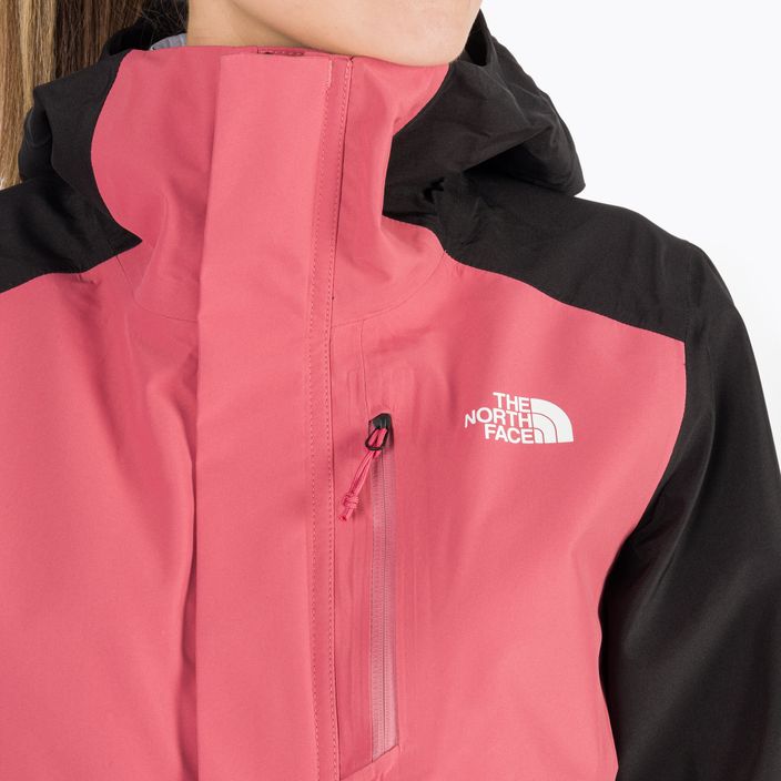Women's rain jacket The North Face Dryzzle All Weather JKT Futurelight pink NF0A5IHL4G61 4