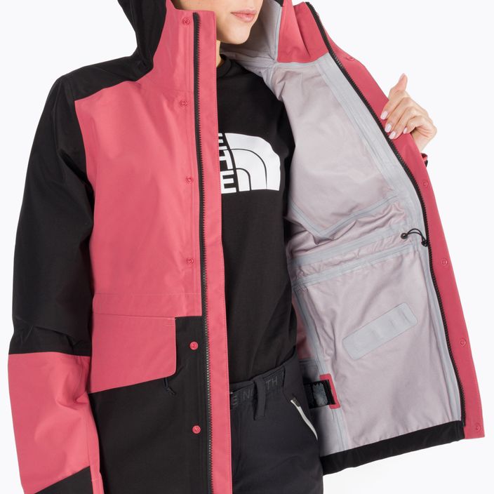 Women's rain jacket The North Face Dryzzle All Weather JKT Futurelight pink NF0A5IHL4G61 8