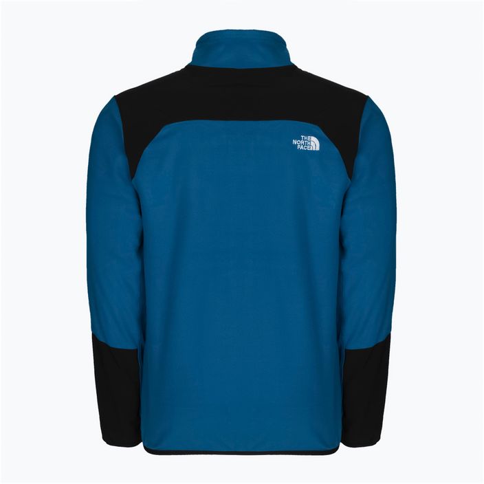 Men's fleece sweatshirt The North Face Glacier Pro FZ blue NF0A5IHSNTQ1 2