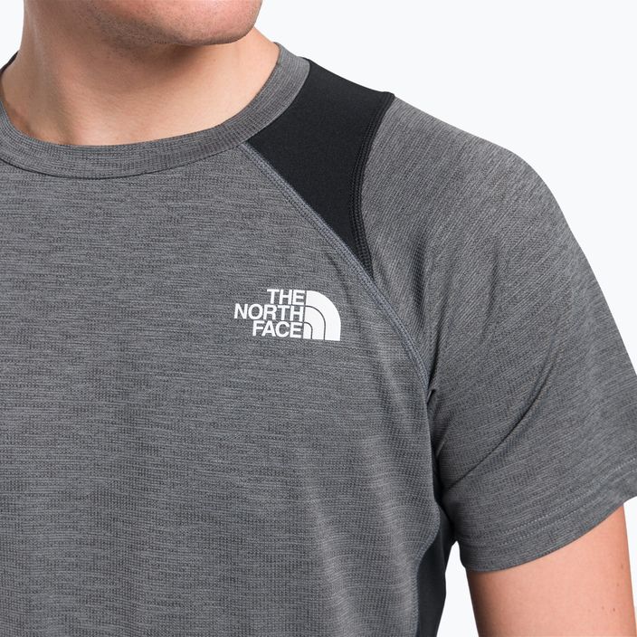 Men's trekking shirt The North Face AO Glacier grey NF0A5IMI5R11 5