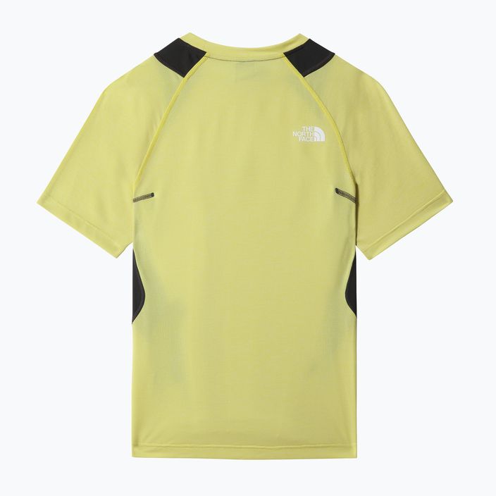 Men's trekking shirt The North Face AO Glacier yellow NF0A5IMI5S21 9