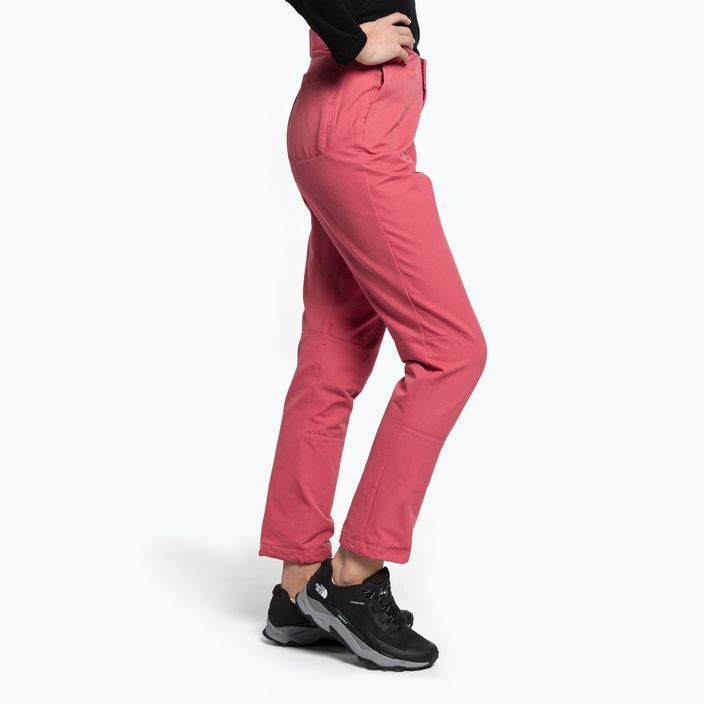 Women's climbing trousers The North Face Project pink NF0A5J8J3961 3