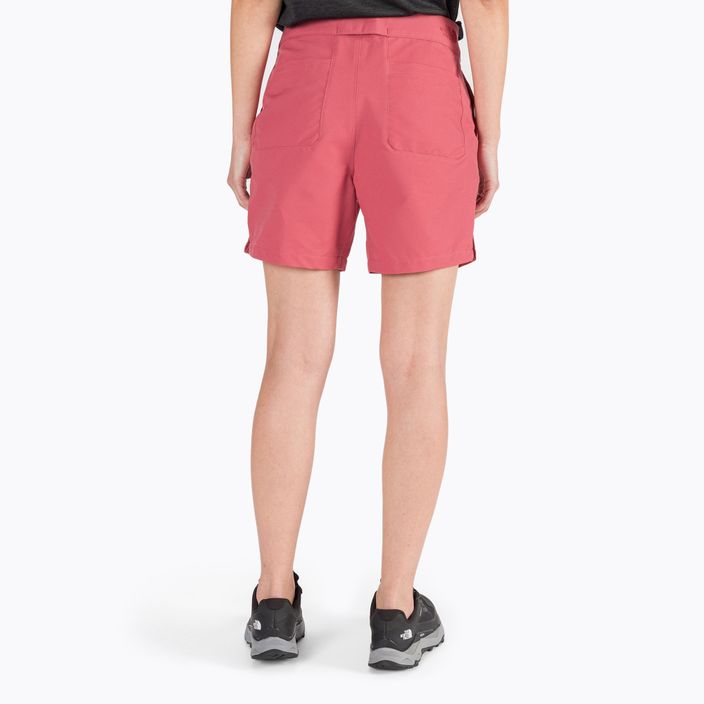 Women's climbing shorts The North Face Project pink NF0A5J8L3961 3