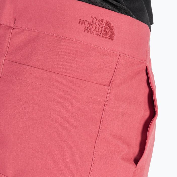 Women's climbing shorts The North Face Project pink NF0A5J8L3961 4