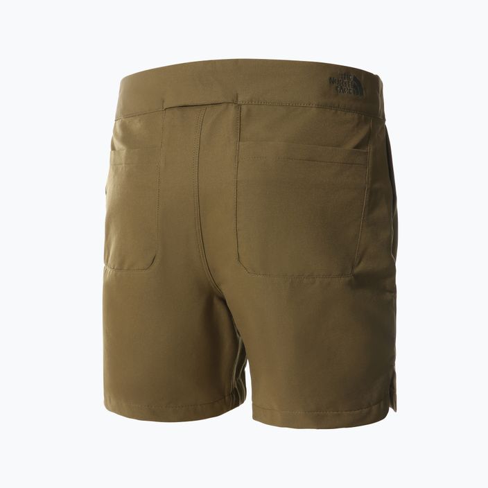 The North Face Project women's climbing shorts olive NF0A5J8L37U1 7