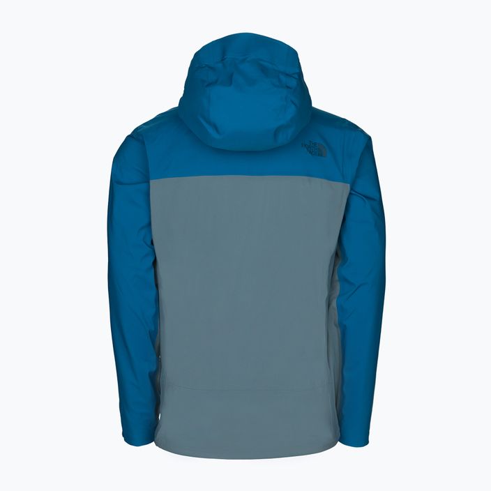 Men's rain jacket The North Face Dryzzle Flex Futurelight blue NF0A7QB14AG1 14