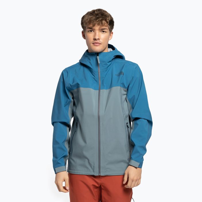 Men's rain jacket The North Face Dryzzle Flex Futurelight blue NF0A7QB14AG1