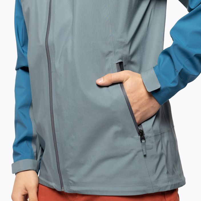 Men's rain jacket The North Face Dryzzle Flex Futurelight blue NF0A7QB14AG1 10