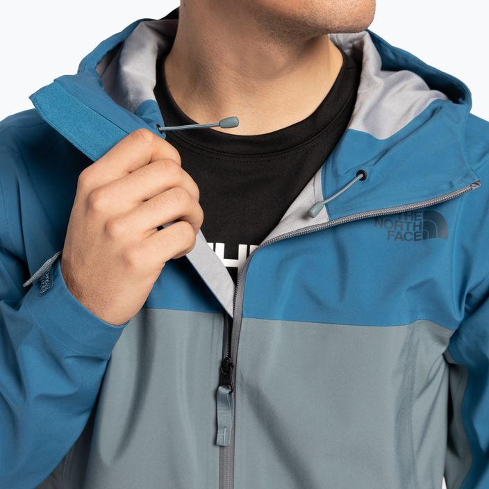 Men's rain jacket The North Face Dryzzle Flex Futurelight blue NF0A7QB14AG1 11