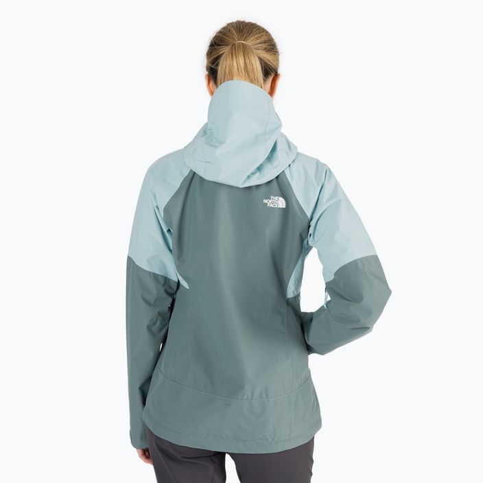 Women's rain jacket The North Face Diablo Dynamic JKT blue NF0A555W4D71 4