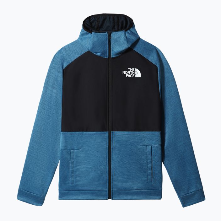 Men's fleece sweatshirt The North Face MA FZ blue NF0A5IEQ5V91 10