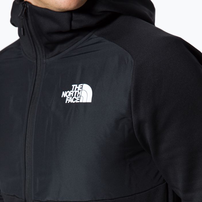 Men's fleece sweatshirt The North Face MA FZ black NF0A5IEQKX71 5