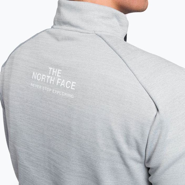 Men's fleece sweatshirt The North Face MA 1/4 Zip light grey NF0A5IESGAU1 7