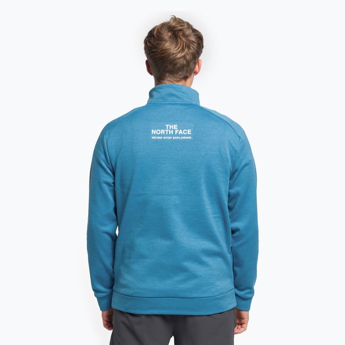 Men's fleece sweatshirt The North Face MA 1/4 Zip blue NF0A5IES5V91 4