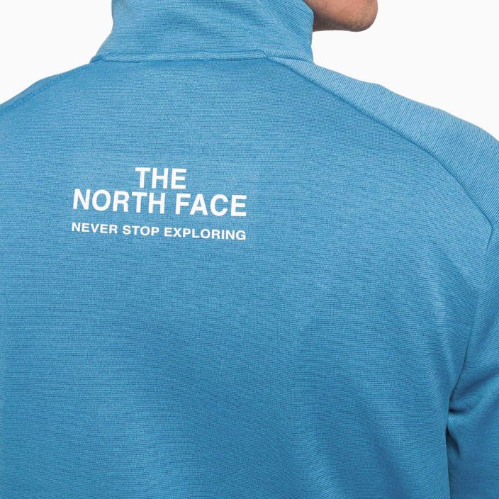 Men's fleece sweatshirt The North Face MA 1/4 Zip blue NF0A5IES5V91 7