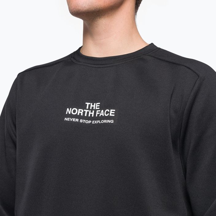Men's fleece sweatshirt The North Face Ma Crew black NF0A5IERKX71 5