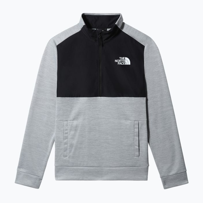 Men's fleece sweatshirt The North Face MA 1/4 Zip light grey NF0A5IESGAU1 9