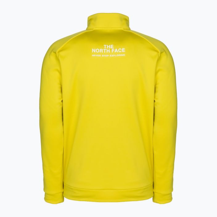 Men's fleece sweatshirt The North Face MA 1/4 Zip yellow NF0A5IESY7C1 10