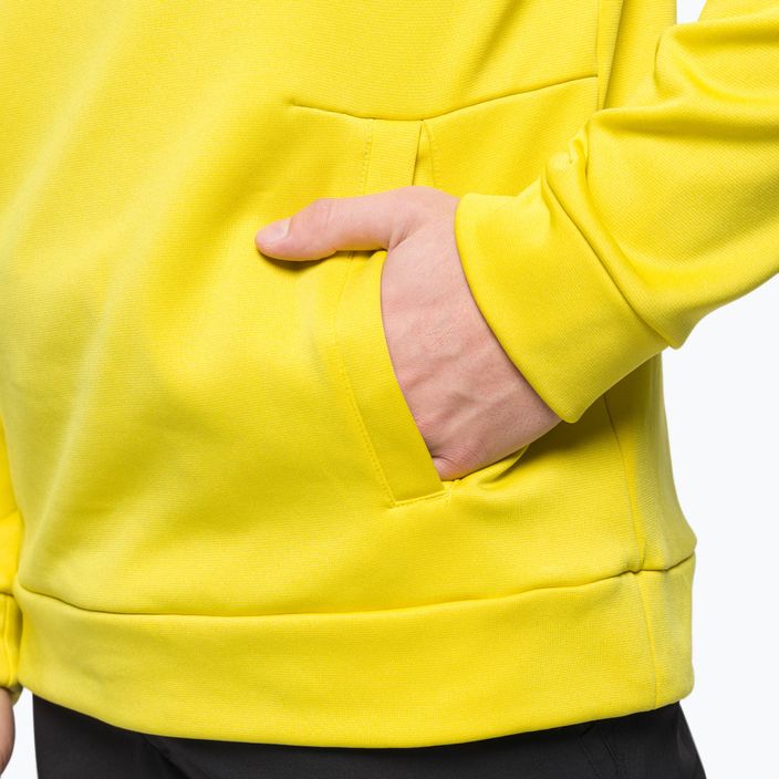 Men's fleece sweatshirt The North Face MA 1/4 Zip yellow NF0A5IESY7C1 8