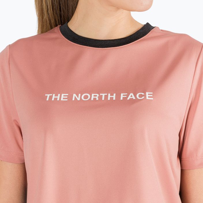 Women's trekking t-shirt The North Face Ma pink NF0A5IF46071 5