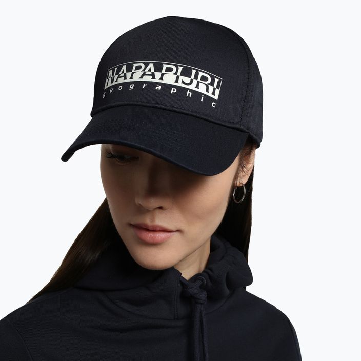 Napapijri F-Box blu marine baseball cap 2