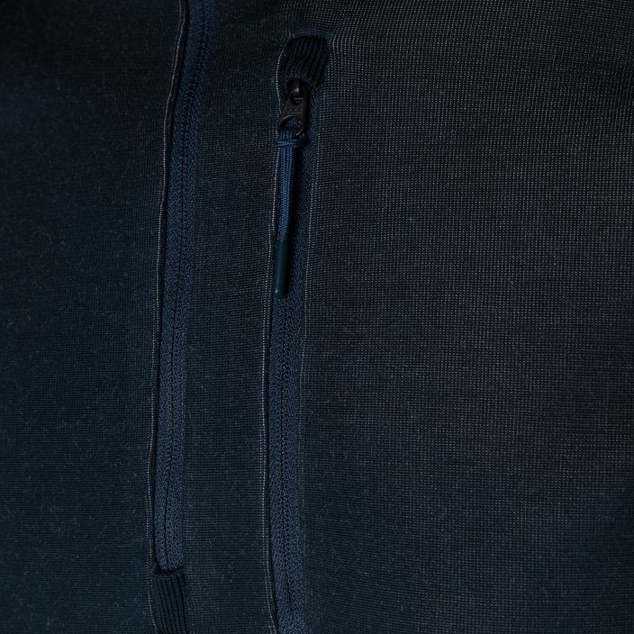 Men's Smartwool Intraknit Merino Tech 1/4 Zip thermal sweatshirt navy blue SW016670092 3