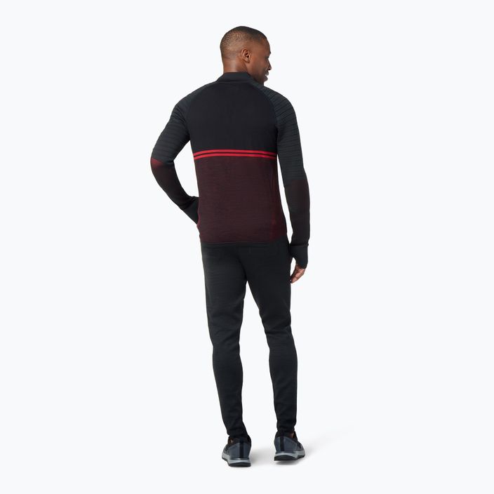 Men's Smartwool Intraknit Merino Tech Full Zip thermal sweatshirt black SW016671001 3