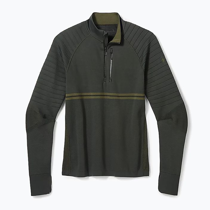 Men's Smartwool Intraknit Merino Tech 1/4 Zip thermal sweatshirt grey SW016670K15 5