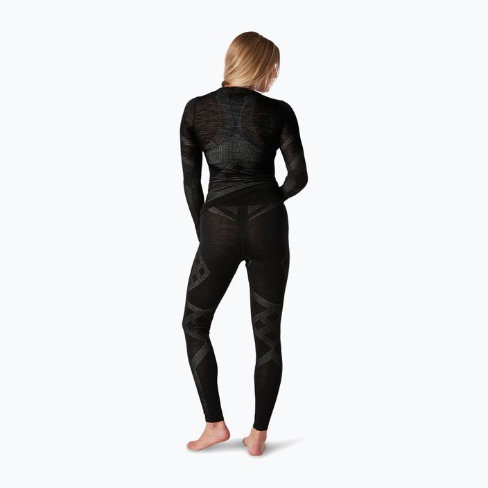 Women's thermal pants Smartwool Intraknit Thermal Merino Base Layer Bottom black SW016828960 3