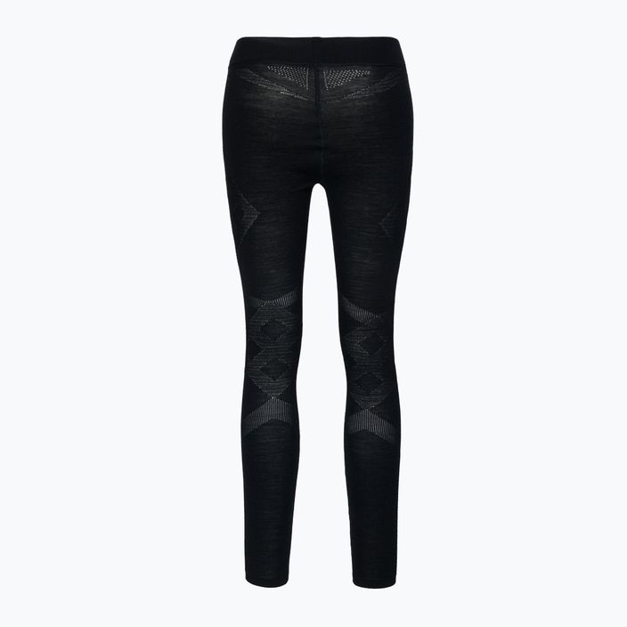 Women's thermal pants Smartwool Intraknit Thermal Merino Base Layer Bottom black SW016828960 5