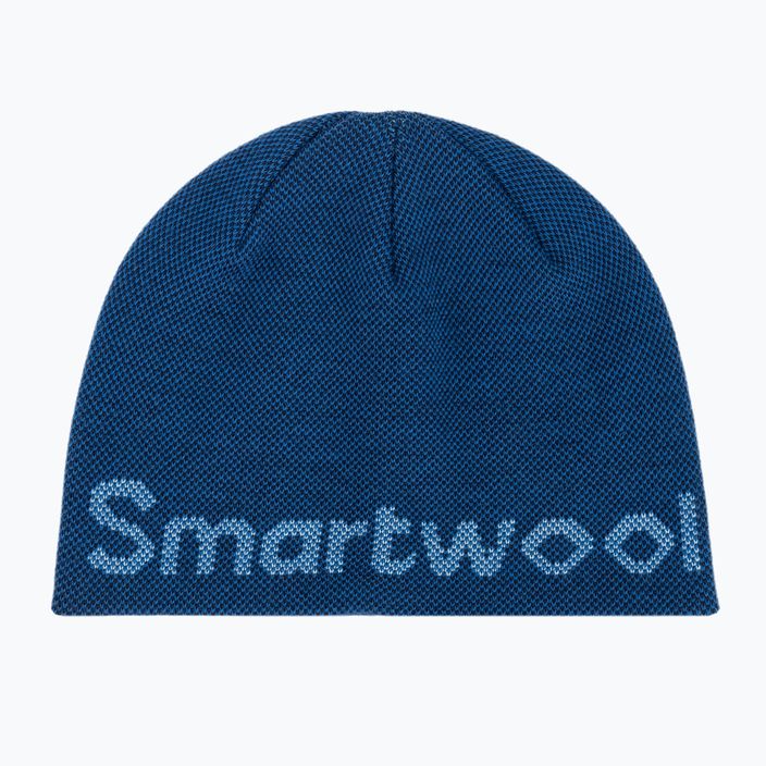 Smartwool Lid Logo winter beanie blue SW011441J96 5