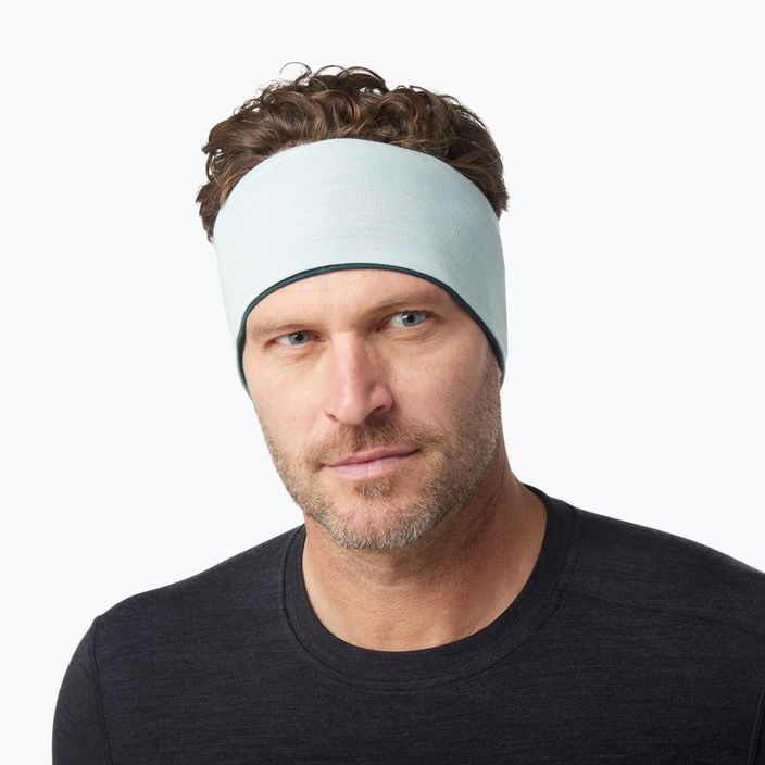 Smartwool Thermal Merino Reversible headband blue SW0SC969G75 7