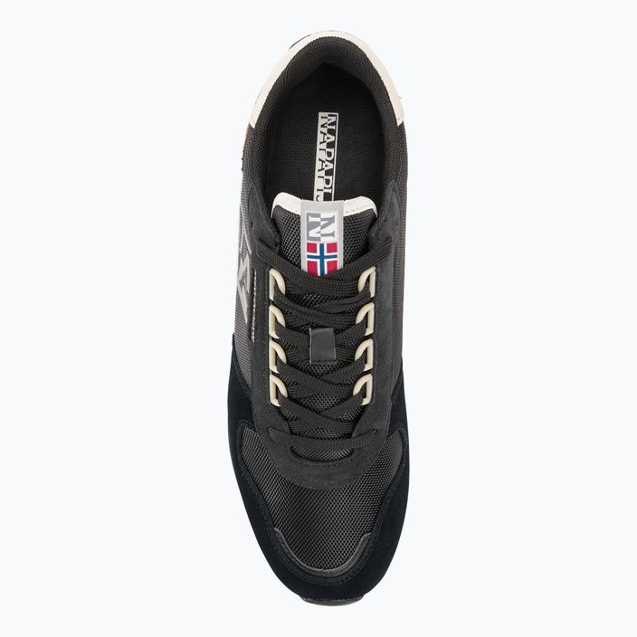 Napapijri men's shoes NP0A4H6J black/grey 6