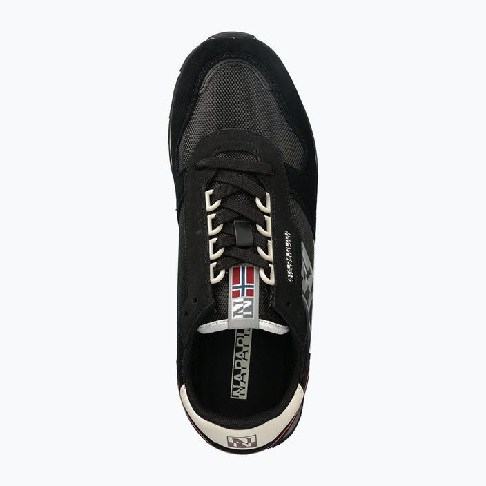 Napapijri men's shoes NP0A4H6J black/grey 10