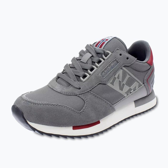 Napapijri men's shoes NP0A4H6K block grey 8