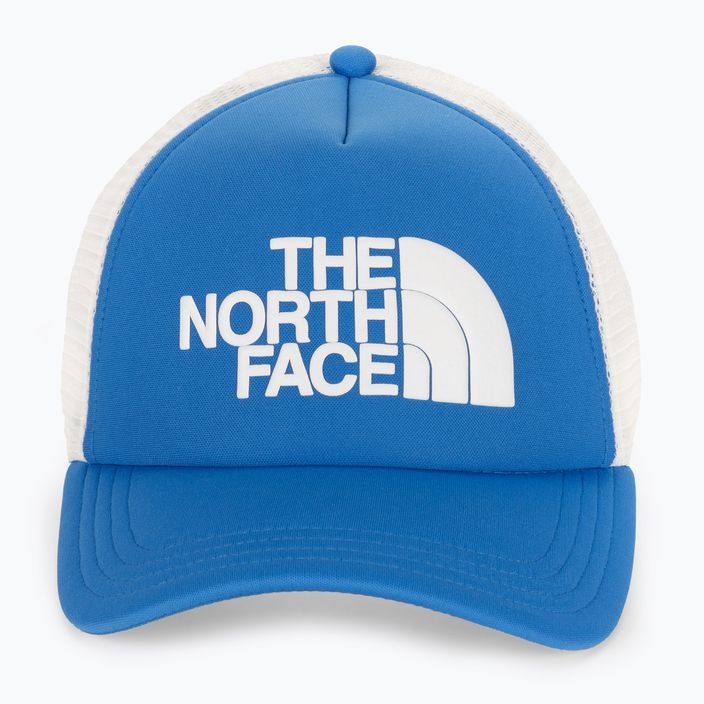 The North Face TNF Logo Trucker baseball cap blue NF0A3FM3LV61 4