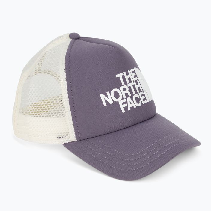 The North Face TNF Logo Trucker baseball cap purple NF0A3FM3N141