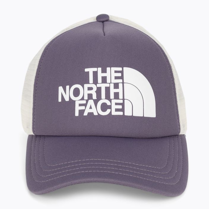 The North Face TNF Logo Trucker baseball cap purple NF0A3FM3N141 4